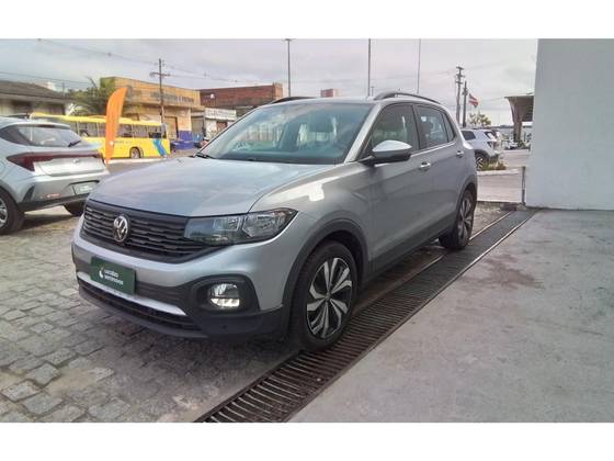 VOLKSWAGEN T-CROSS 1.0 200 TSI TOTAL FLEX AUTOMÁTICO